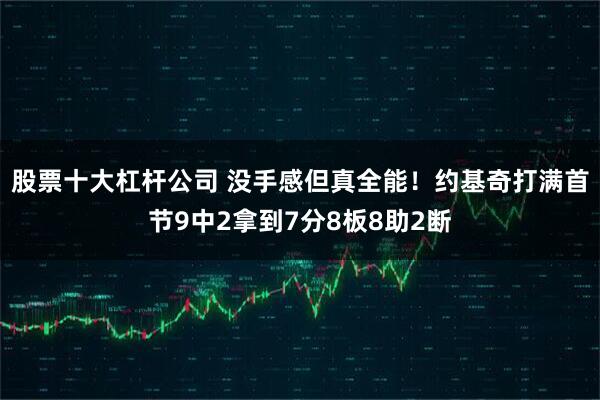 股票十大杠杆公司 没手感但真全能！约基奇打满首节9中2拿到7分8板8助2断